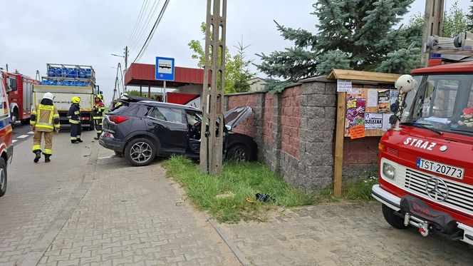 Wypadek w Parszowie