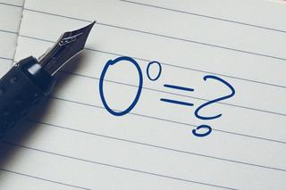 Ile to jest zero do potęgi zerowej?