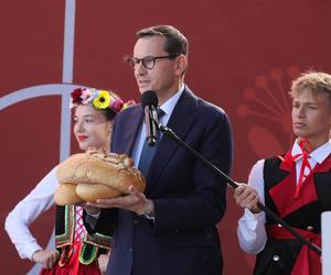 Święto Wdzięczni Polskiej Wsi w Miętnem koło Garwolina z udziałem premiera i ministrów