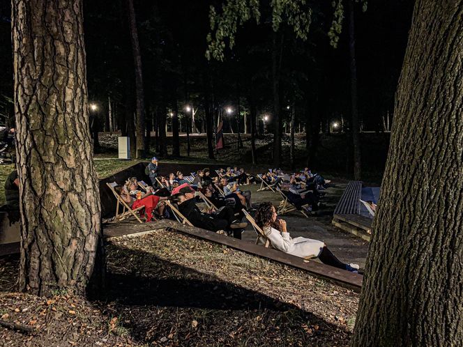Kino na leżakach w Parku (Starachowice)