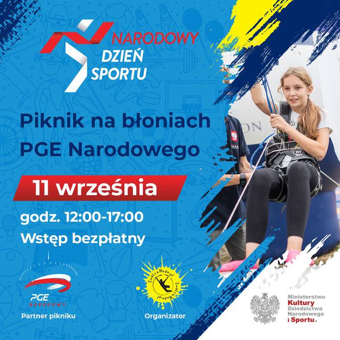 Ćwiczymy razem! Narodowy Dzień Sportu w Warszawie