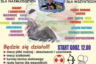 Przyjdź na festyn i wesprzyj Olusia