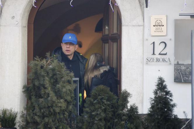Ryszard Petru z córką