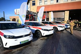 Nowe samochody dla straży pożarnej