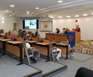 Każdy z uczestników konkursów zorganizowanych w ramach kampanii profilaktycznej - został nagrodzony