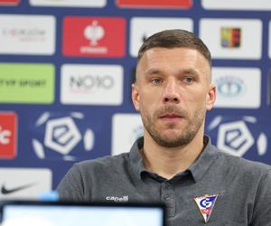 Lukas Podolski o swej roli w Górniku. Bardziej klarownie już nie można