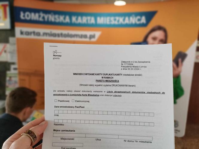 Karta Mieszkańca Łomży zacznie działać jeszcze w tym roku! Co nam daje i kto może ją dostać?