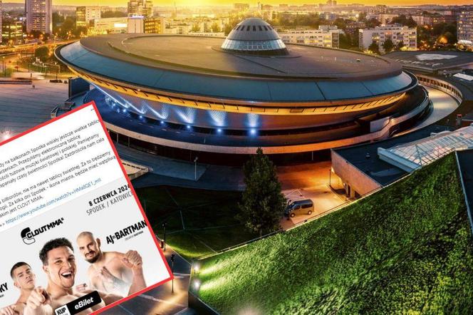 Katowice aspirują do bycia Europejską Stolicą Kultury. Zaczynają z wysokiego C... Clout MMA