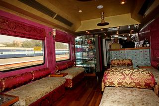 Luksusowy indyjski pociąg