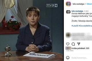 Tak wyglądała Dorota Wellman, nim przytyła przez chorobę. Nie do poznania! Chuda jak patyk