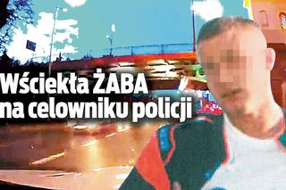 Robert N. pseudonim Frog, opublikował NOWE NAGRANIE. Drwi z policji i dalej szaleje na ulicach miasta