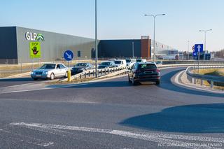 GDDKiA montuje kolejne tablice STOP Zły kierunek również pod Ostródą