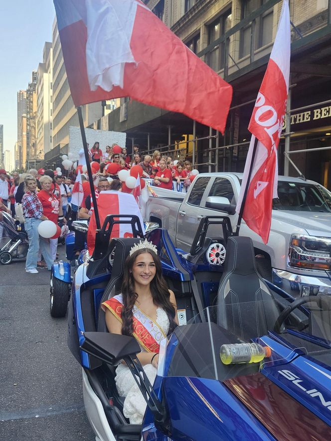 Młode pokolenie na 88. Paradzie Pułaskiego