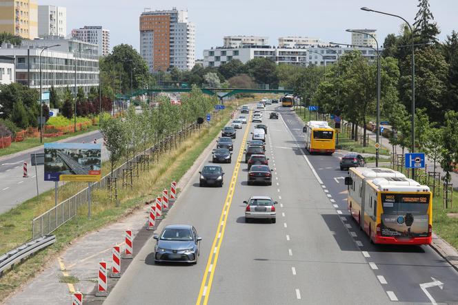 Remont wiaduktu Trasy Łazienkowskiej