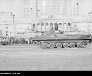 Defilada Tysiąclecia Państwa Polskiego - 22 lipca 1966 r.