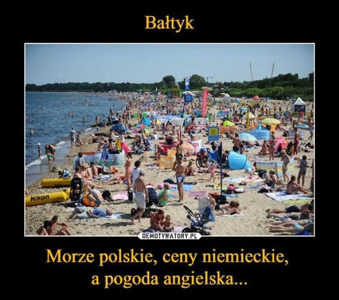 Wakacje rozpoczęte! Polacy ruszyli na plaże! Zobacz najlepsze MEMY!