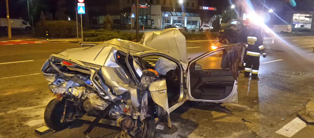 Kobieta w ciąży zmiażdżona w wypadku