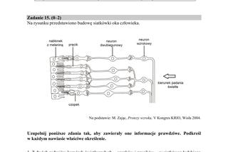 ARKUSZE CKE - Matura biologia 2019