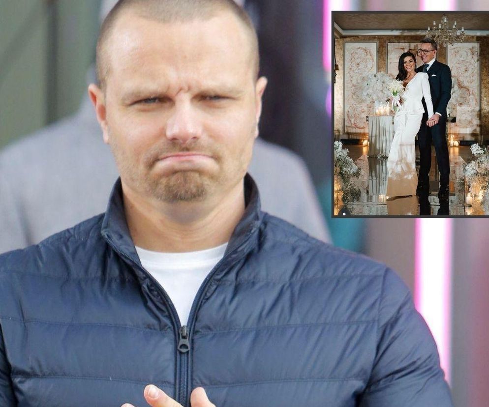 A jednak! Tego Marcin Hakiel życzy Cichopek i Kurzajewskiemu po ślubie. Jego ukochana dorzuciła słówko
