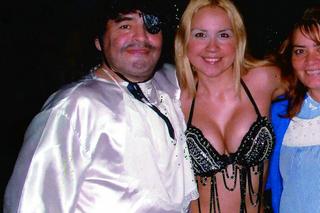 Diego Maradona, Veronica Ojeda