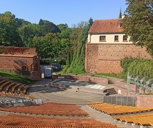 Miejski Ośrodek Kultury w Olsztynie walczy o nowe zadaszenie amfiteatru