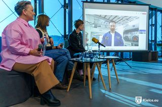 Pierogi z Kielc polecą w... kosmos! 