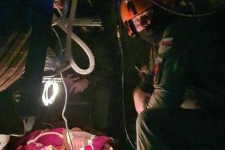 Maleńki chłopczyk nie mógł się wybudzić i musiał pilnie trafić do szpitala. Pomogło wojsko