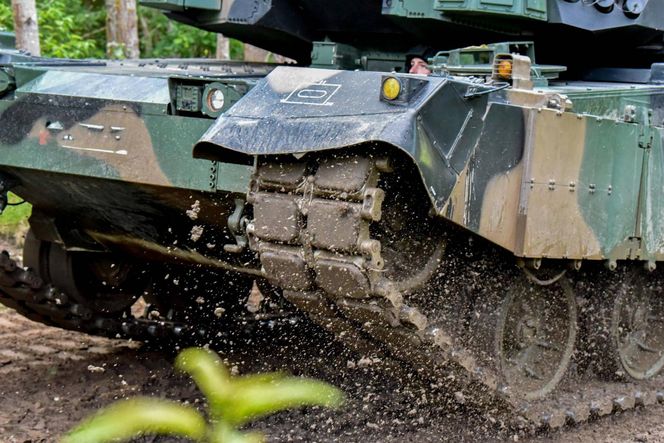 Czołgi K2 w 16 Dywizji Zmechanizowanej