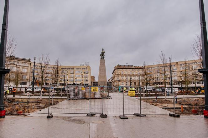 Nie dotrzymano kolejnego terminu. Kiedy skończy się remont Placu Wolności?