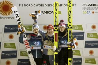 Mistrzostwa świata w narciarstwie Planica 2023. Niemka Althaus wygrała na skoczni normalnej