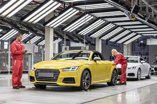 Rozpoczęcie produkcji Audi TT Roadster: czekamy tylko już na TT RS – ZDJĘCIA