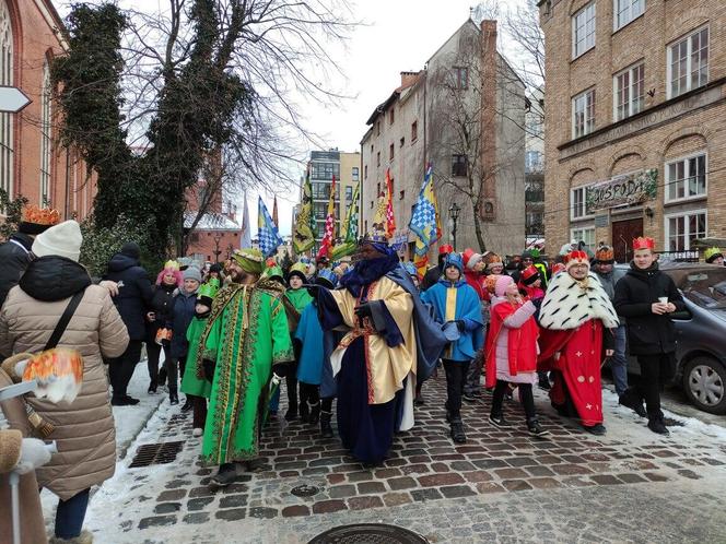 Orszak Trzech Króli w Elblągu