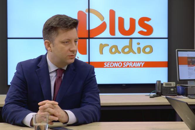  Michał Dworczyk w Radiu Plus