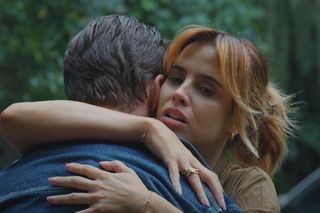 	M jak miłość odc. 1826. Marcin (Mikołaj Roznerski), Kama (Michalina Sosna)