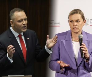 Nawrocki odpowiada na słowa Nowackiej