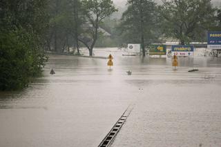 Powódź w Małopolsce