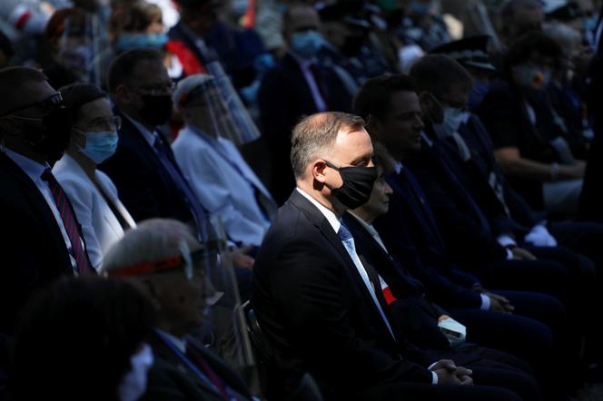 Powstańcy Warszawscy spotkali się z prezydentami Dudą i Trzaskowskim 