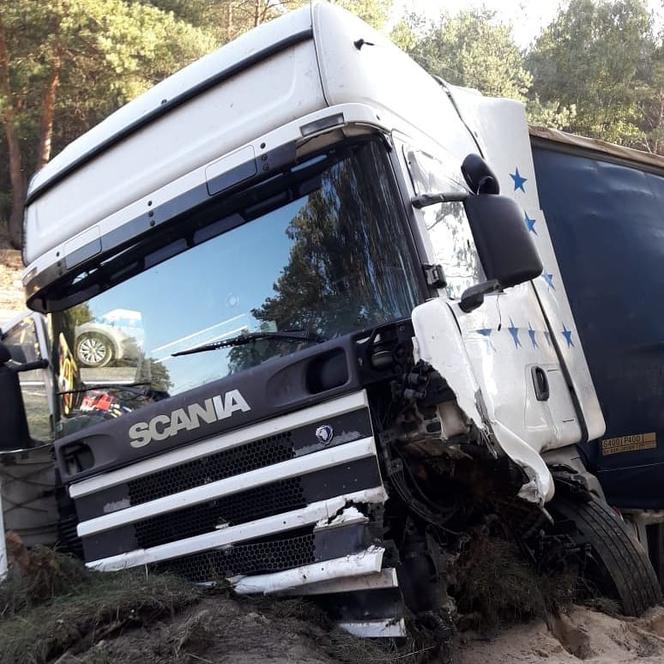 Tragiczny wypadek w podbydgoskim Stryszku. Nie żyje motocyklista!