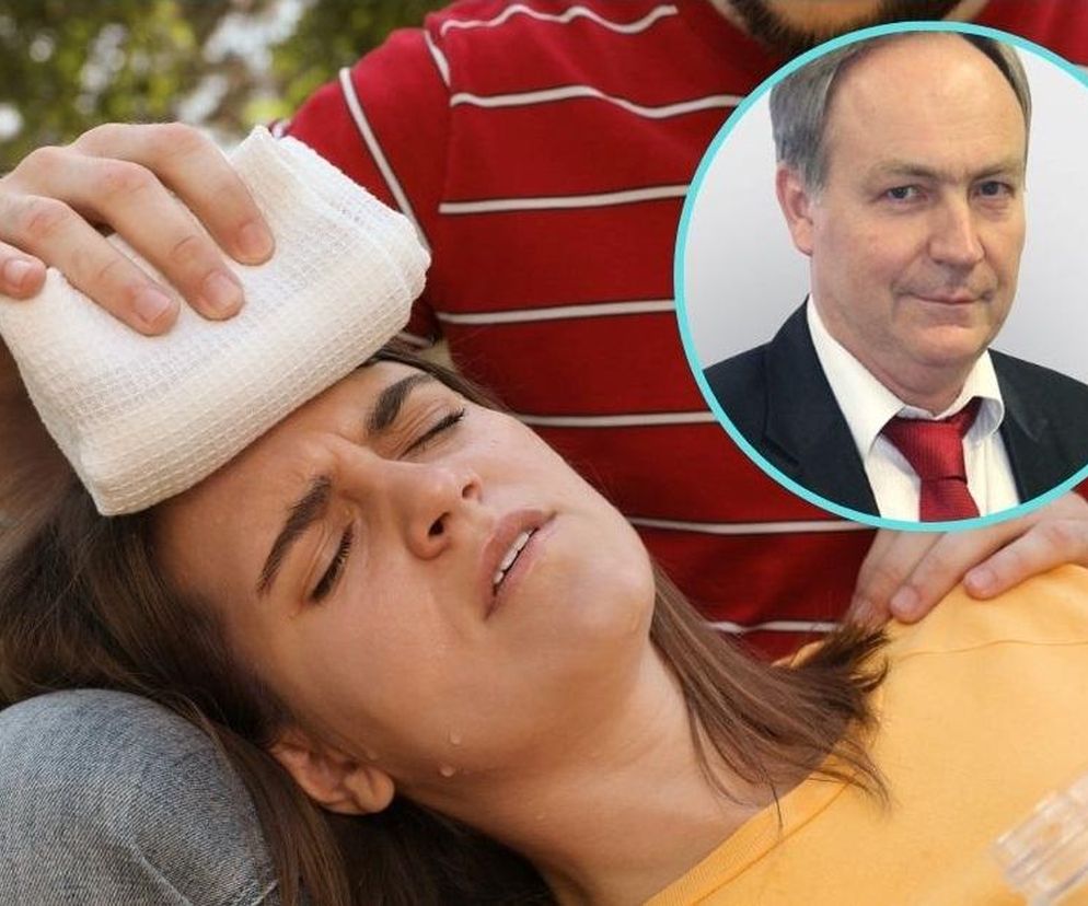 Wyczerpanie cieplne, udar słoneczny i udar cieplny – czym się różnią? Jak rozpoznać? Wyjaśnia ekspert