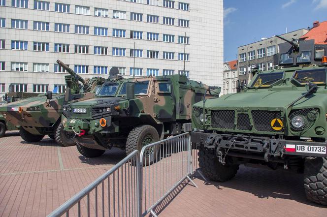 Piknik militarny w 100. rocznicę wybuchu I Powstania Śląskiego, Katowice