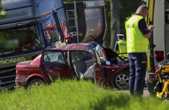  Tragiczny wypadek pod Ostródą