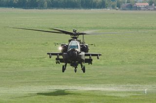 Śmigłowce AH-64D Apache