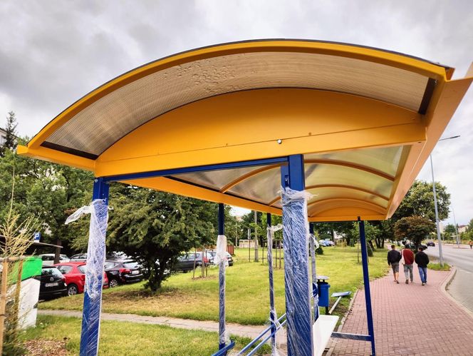 W Siedlcach powstanie łącznie 18 nowych wiat autobusowych