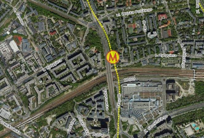 Metro M4 – stacja Plac Grunwaldzki