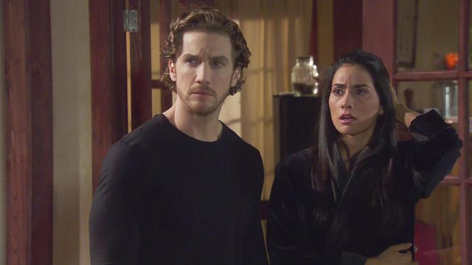 Królowa serc. Reina (Paola Nunez), Nicolas/ Javier Bolivar (Eugenio Siller)