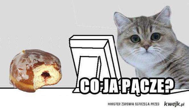Memy na tłusty czwartek 2024 [GALERIA]