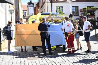 Nożownik zaatakował na festynie politycznym. Nie żyje jedna osoba