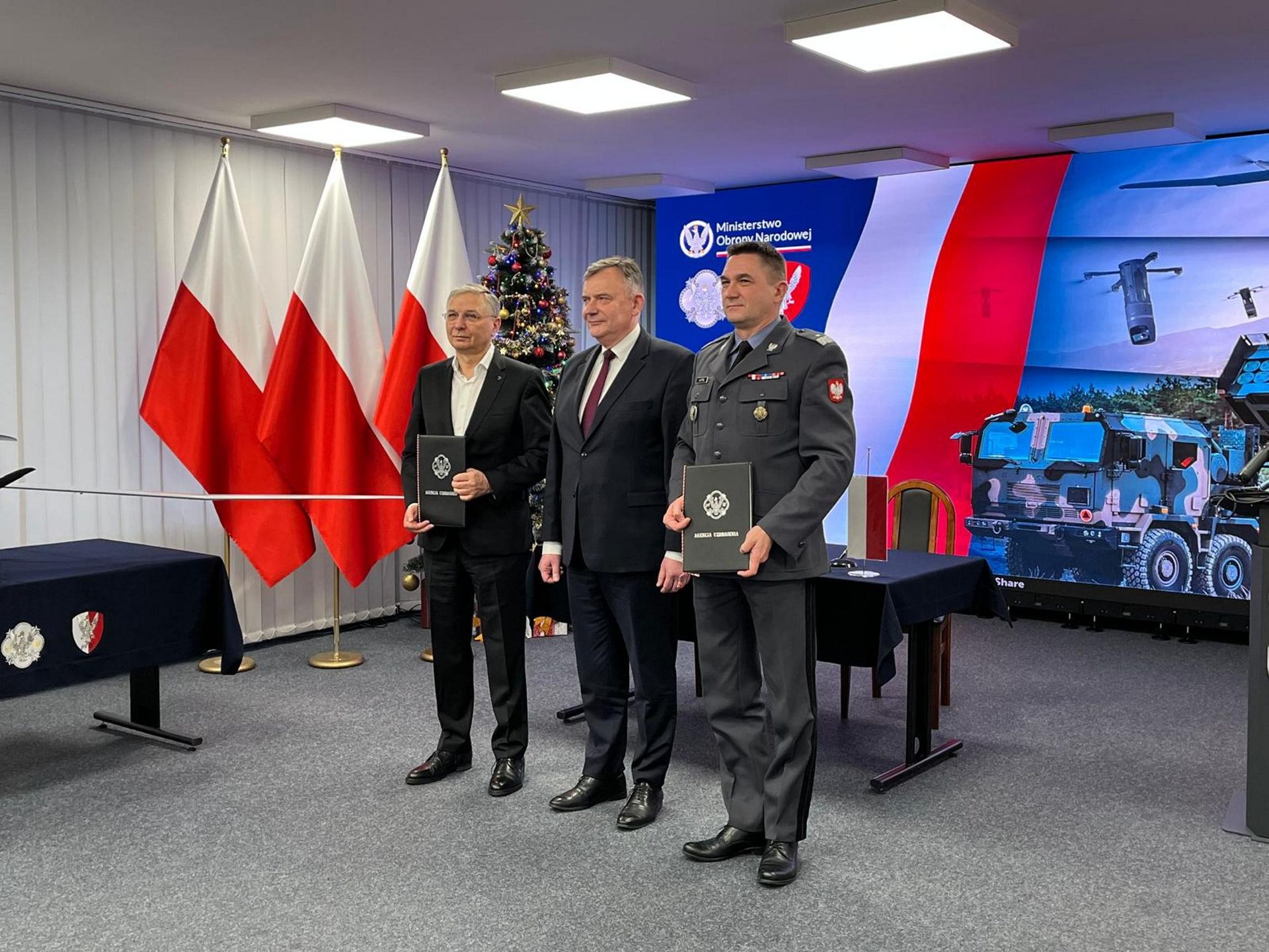 Drony dla wyrzutni Homar-K
