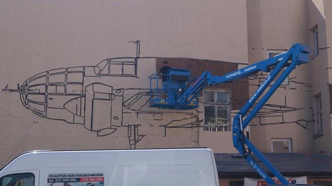 Nowy mural w Rzeszowie