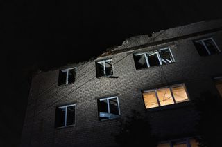   Zmasowany atak rosyjskich dronów na Dniepr. Są ofiary śmiertelne i ranni